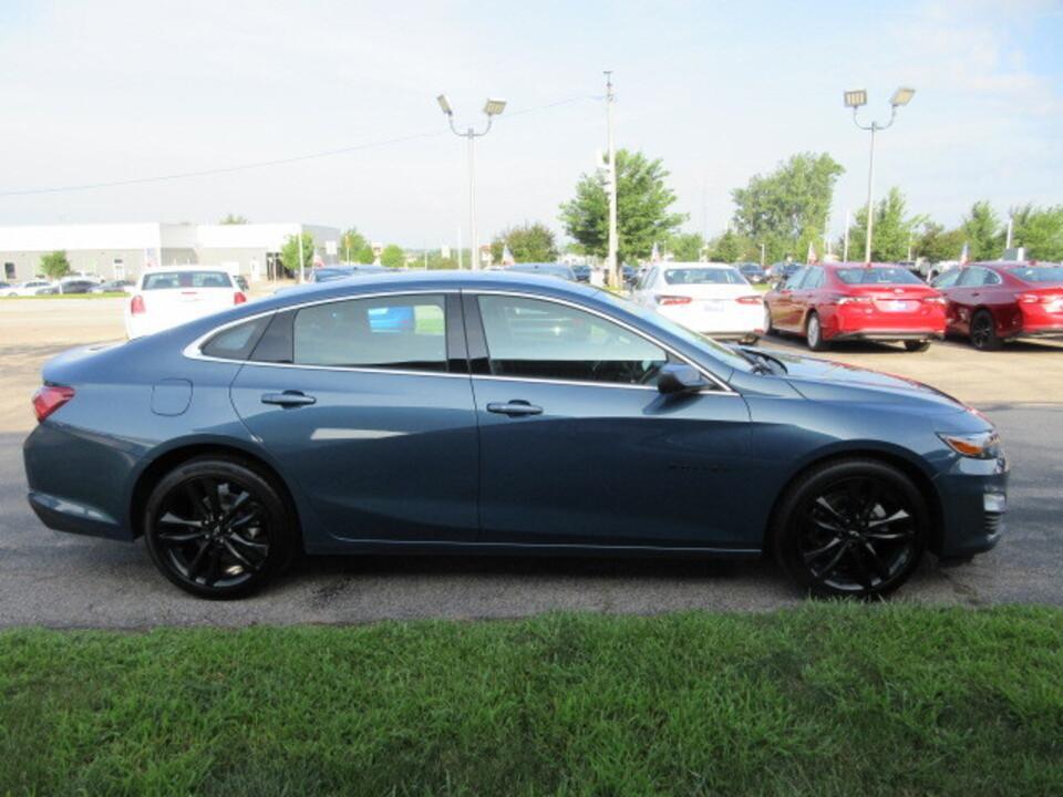 used 2024 Chevrolet Malibu car, priced at $20,290