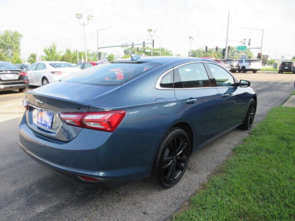 used 2024 Chevrolet Malibu car, priced at $20,290