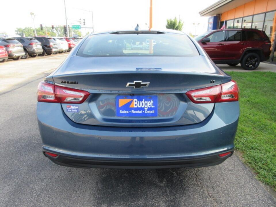 used 2024 Chevrolet Malibu car, priced at $20,290
