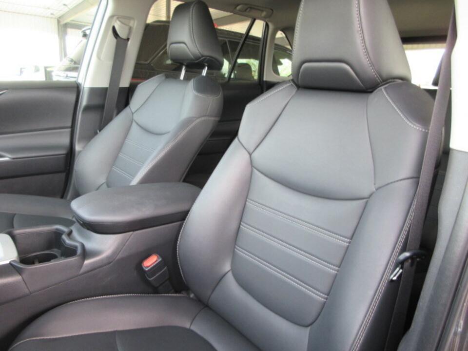 used 2024 Toyota RAV4 car, priced at $36,490