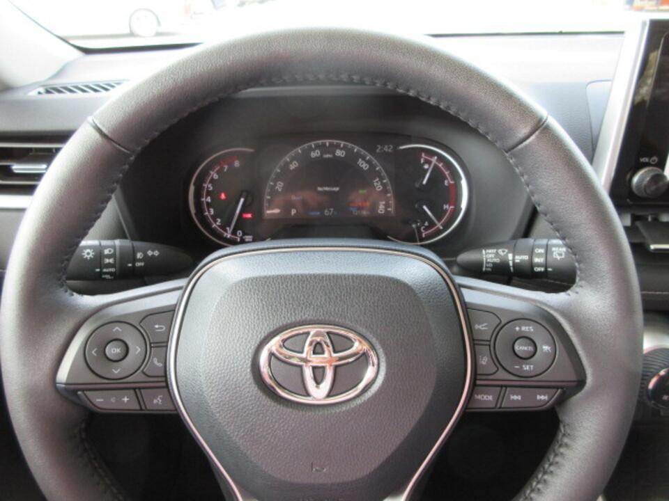 used 2024 Toyota RAV4 car, priced at $36,490