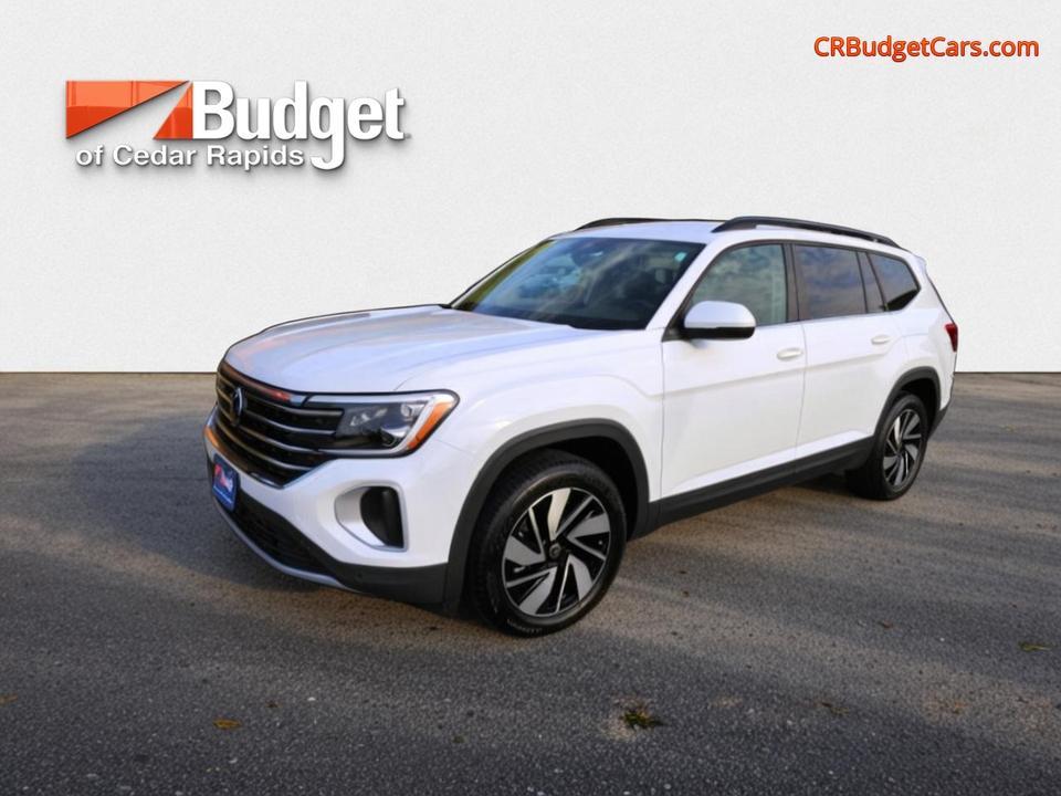 used 2025 Volkswagen Atlas car, priced at $35,988
