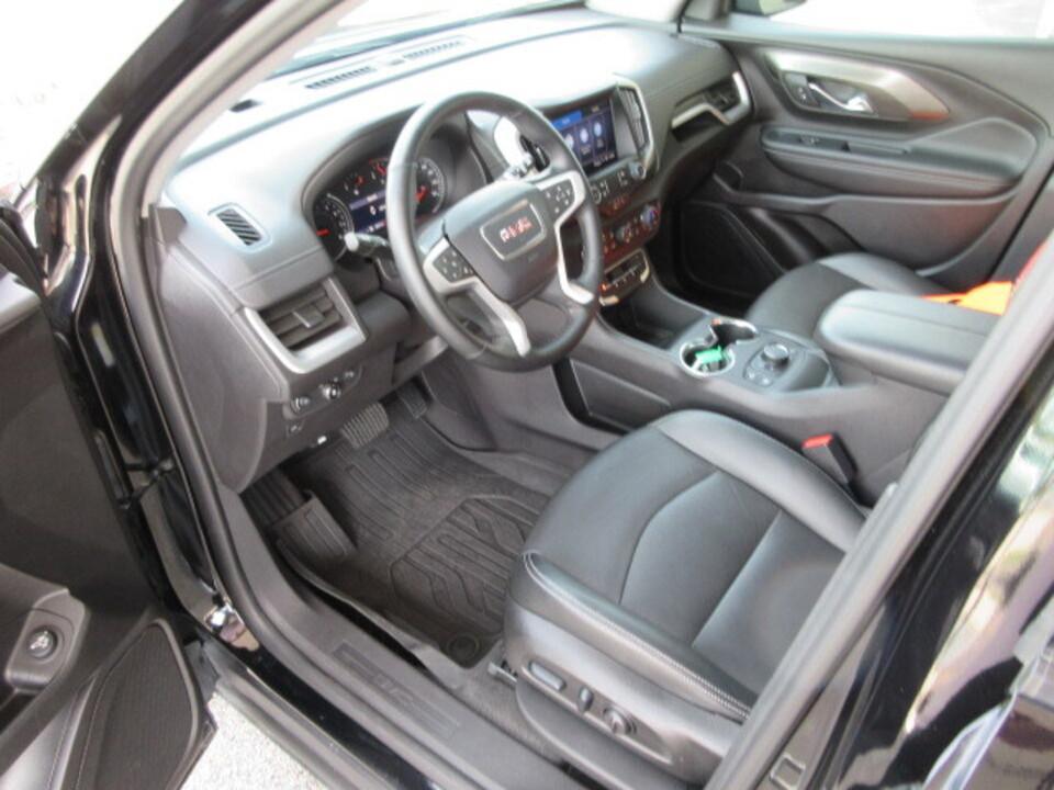 used 2024 GMC Terrain car, priced at $25,990
