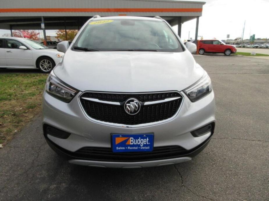 used 2022 Buick Encore car, priced at $17,990