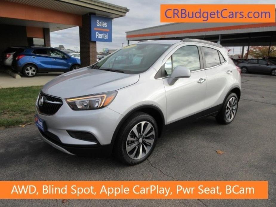 used 2022 Buick Encore car, priced at $17,990