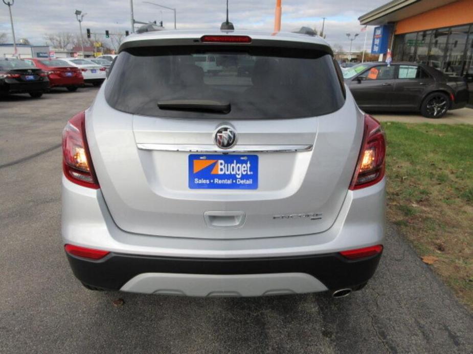 used 2022 Buick Encore car, priced at $17,990