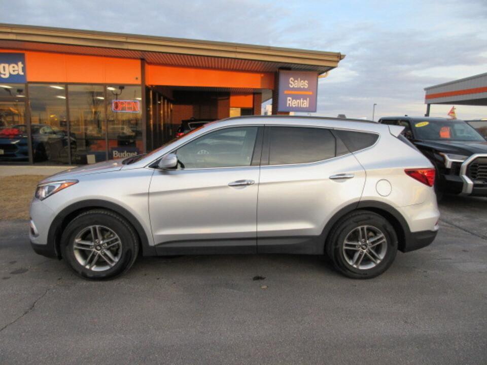 used 2018 Hyundai Santa Fe Sport car, priced at $15,490