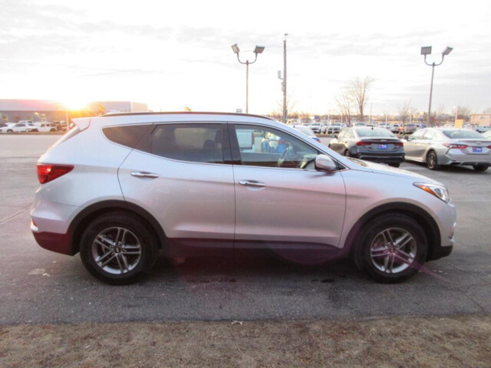 used 2018 Hyundai Santa Fe Sport car, priced at $15,490