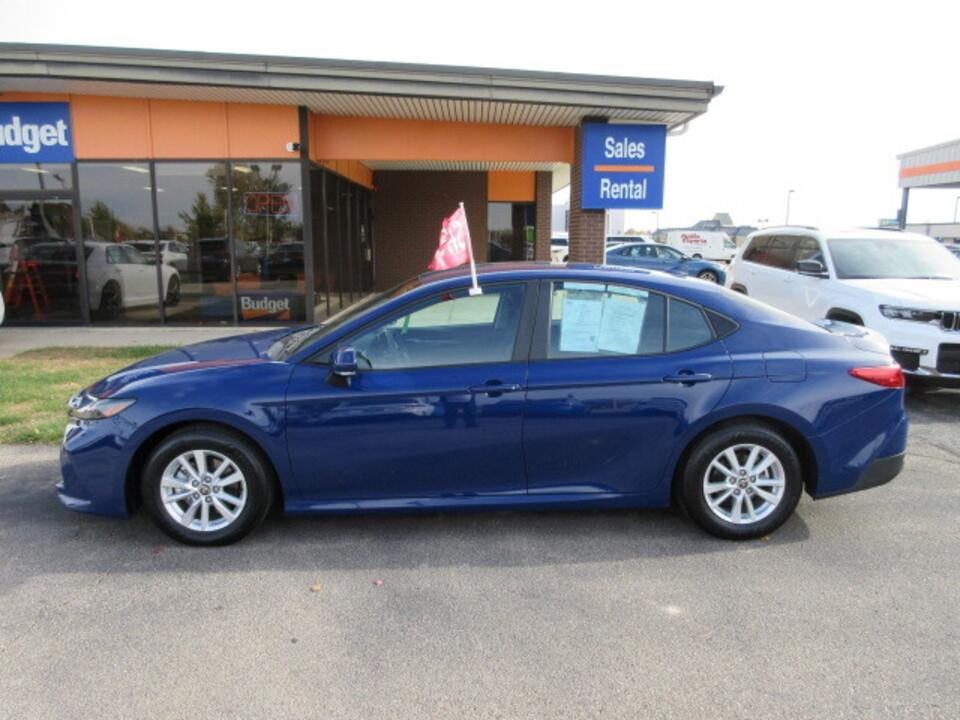 used 2025 Toyota Camry car, priced at $26,990