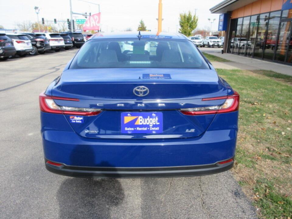 used 2025 Toyota Camry car, priced at $26,990