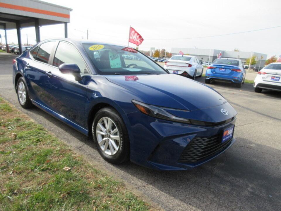 used 2025 Toyota Camry car, priced at $26,990