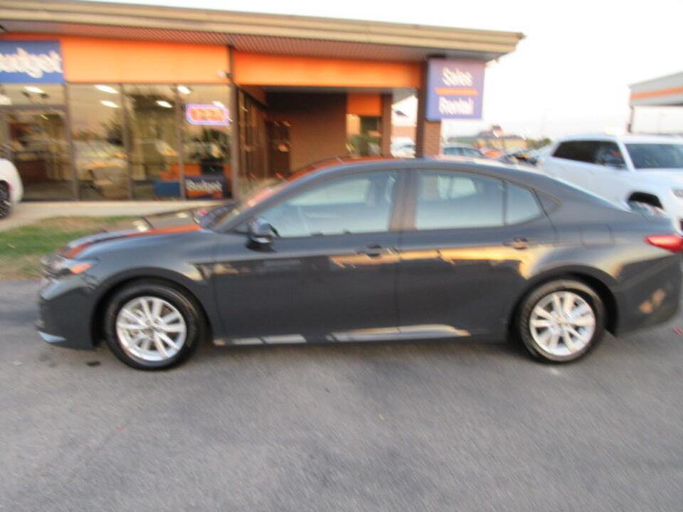 used 2025 Toyota Camry car, priced at $27,490