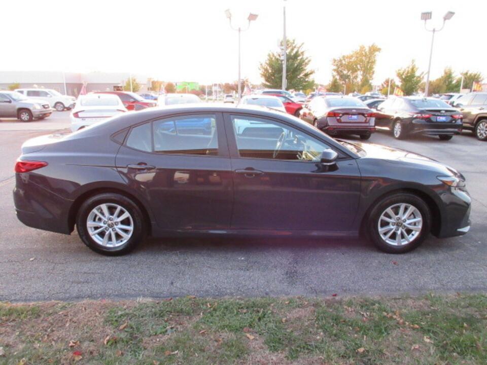 used 2025 Toyota Camry car, priced at $27,490