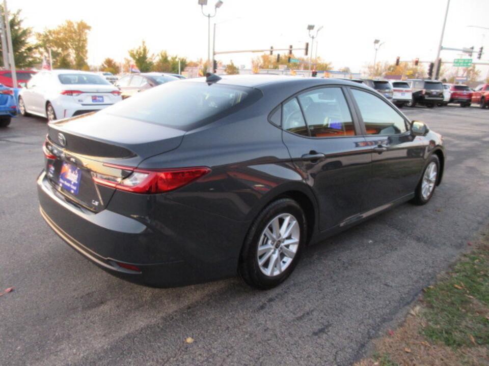 used 2025 Toyota Camry car, priced at $27,490