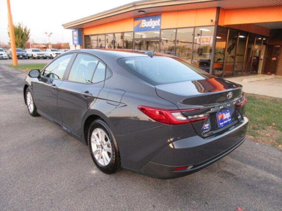 used 2025 Toyota Camry car, priced at $27,490