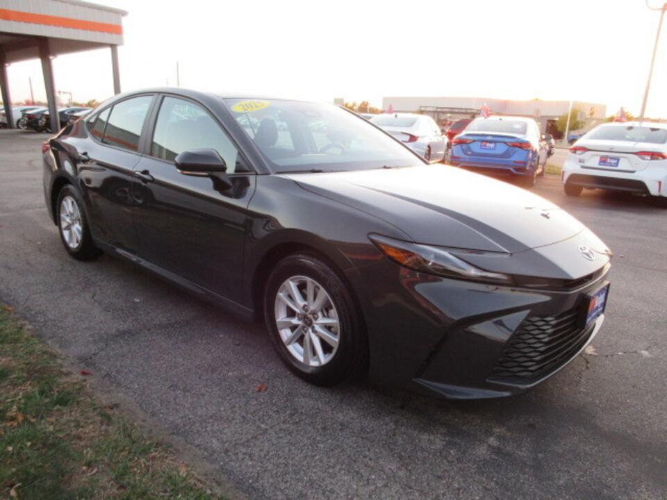 used 2025 Toyota Camry car, priced at $27,490
