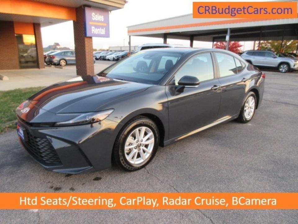 used 2025 Toyota Camry car, priced at $27,490
