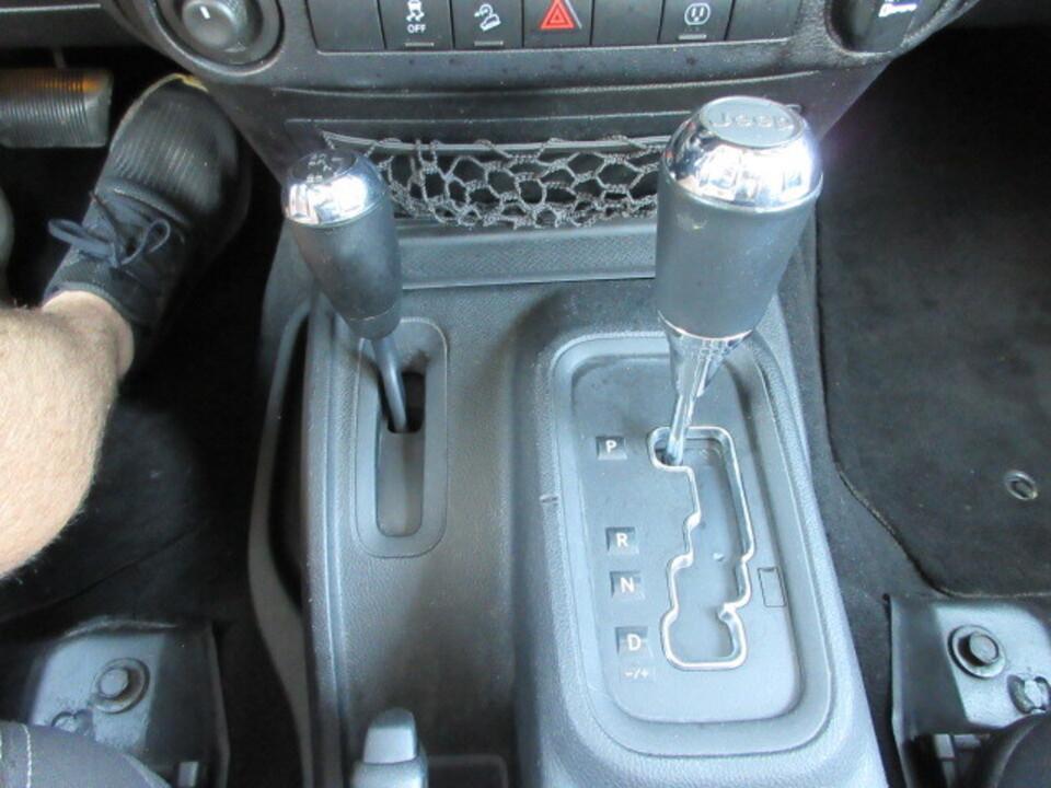 used 2013 Jeep Wrangler Unlimited car, priced at $14,490