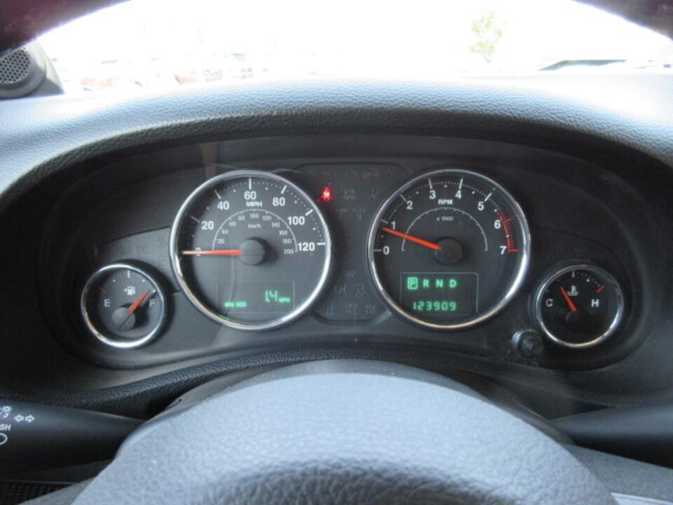 used 2013 Jeep Wrangler Unlimited car, priced at $14,490