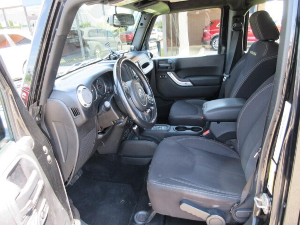 used 2013 Jeep Wrangler Unlimited car, priced at $14,490