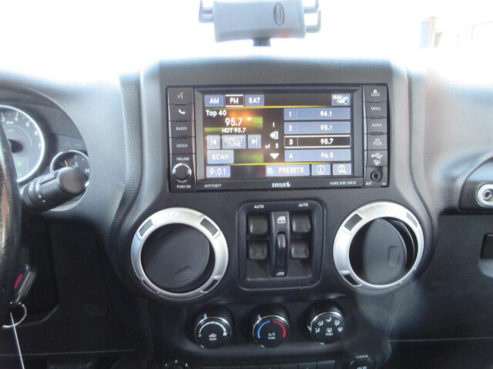 used 2013 Jeep Wrangler Unlimited car, priced at $14,490