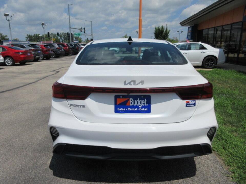 used 2024 Kia Forte car, priced at $16,990