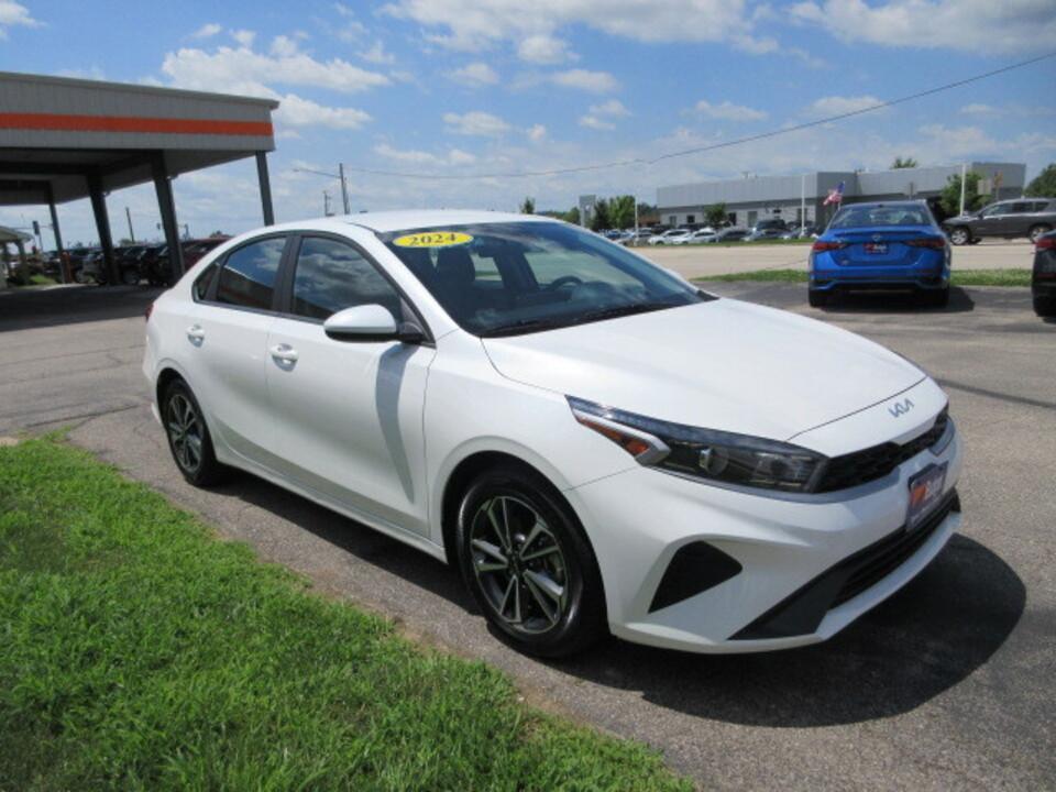 used 2024 Kia Forte car, priced at $16,990