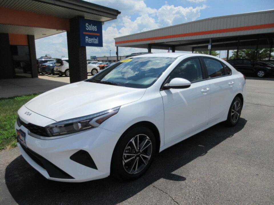 used 2024 Kia Forte car, priced at $16,990