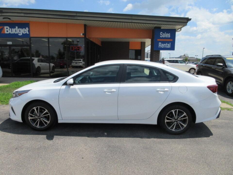 used 2024 Kia Forte car, priced at $16,990