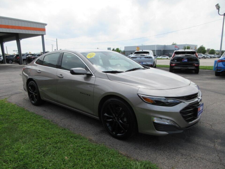 used 2024 Chevrolet Malibu car, priced at $19,990