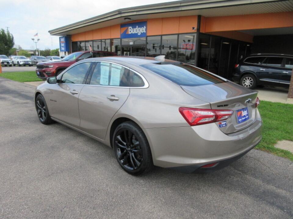used 2024 Chevrolet Malibu car, priced at $19,990