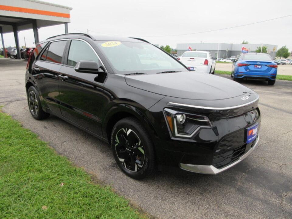 used 2024 Kia Niro EV car, priced at $23,990