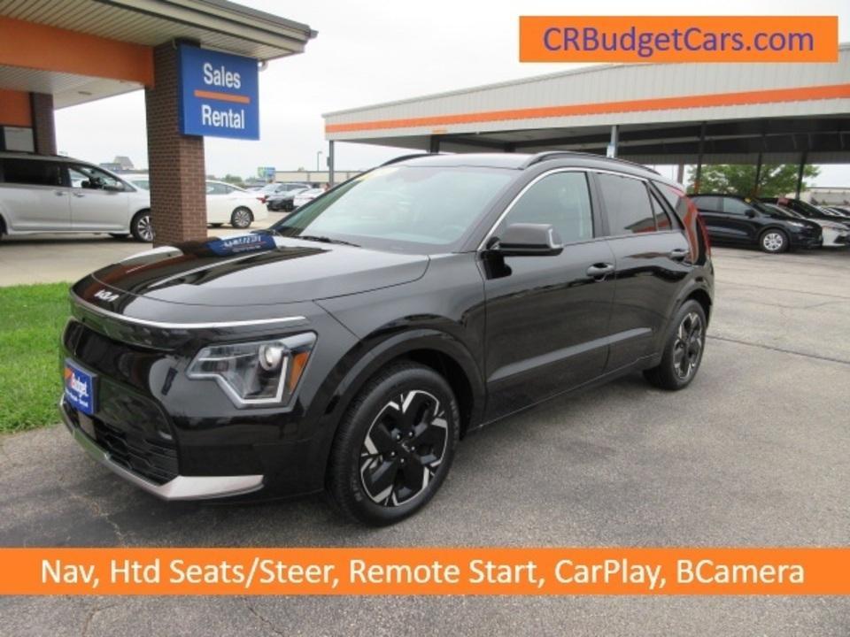 used 2024 Kia Niro EV car, priced at $23,990