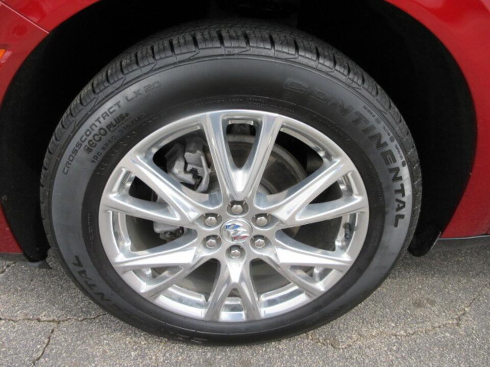 used 2024 Buick Enclave car, priced at $36,490