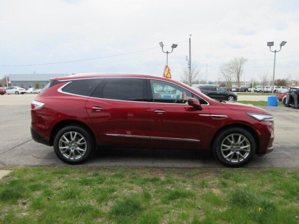 used 2024 Buick Enclave car, priced at $36,490