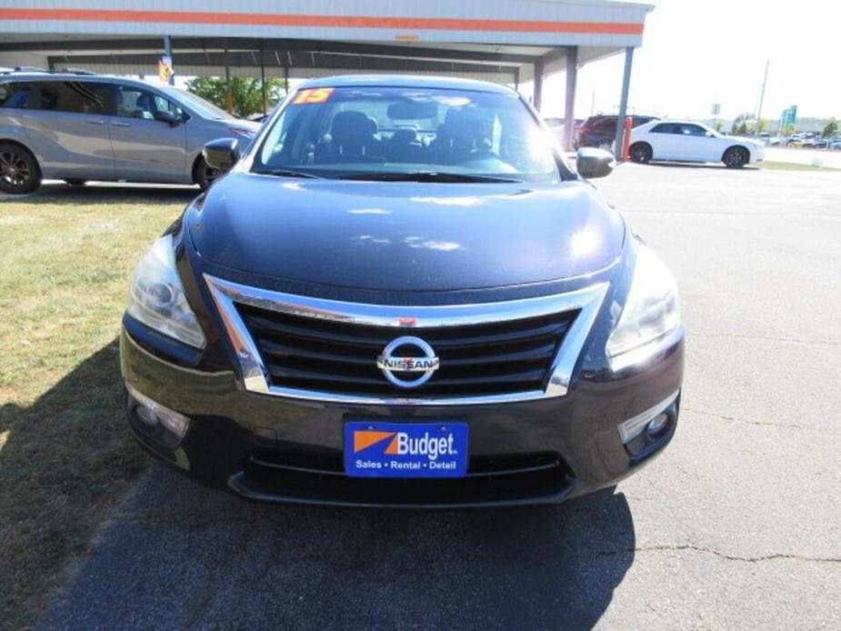 used 2015 Nissan Altima car, priced at $9,490