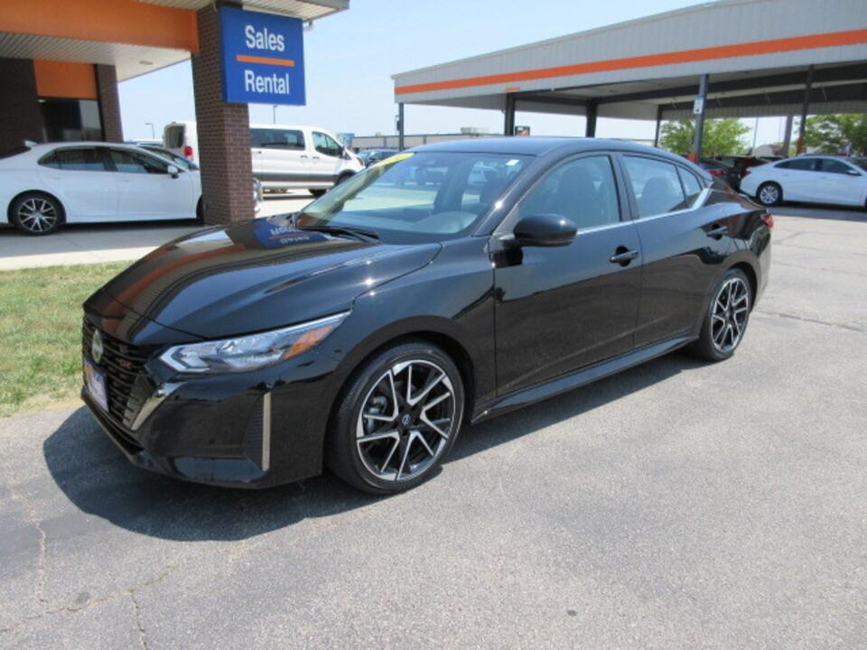 used 2024 Nissan Sentra car, priced at $21,490