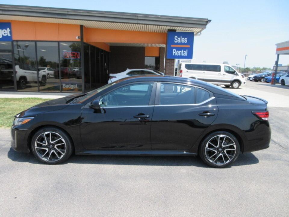 used 2024 Nissan Sentra car, priced at $21,490