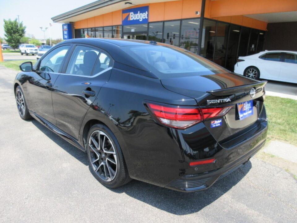 used 2024 Nissan Sentra car, priced at $21,490