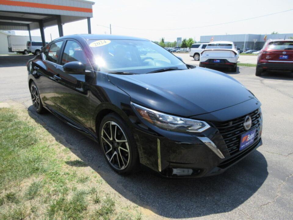 used 2024 Nissan Sentra car, priced at $21,490