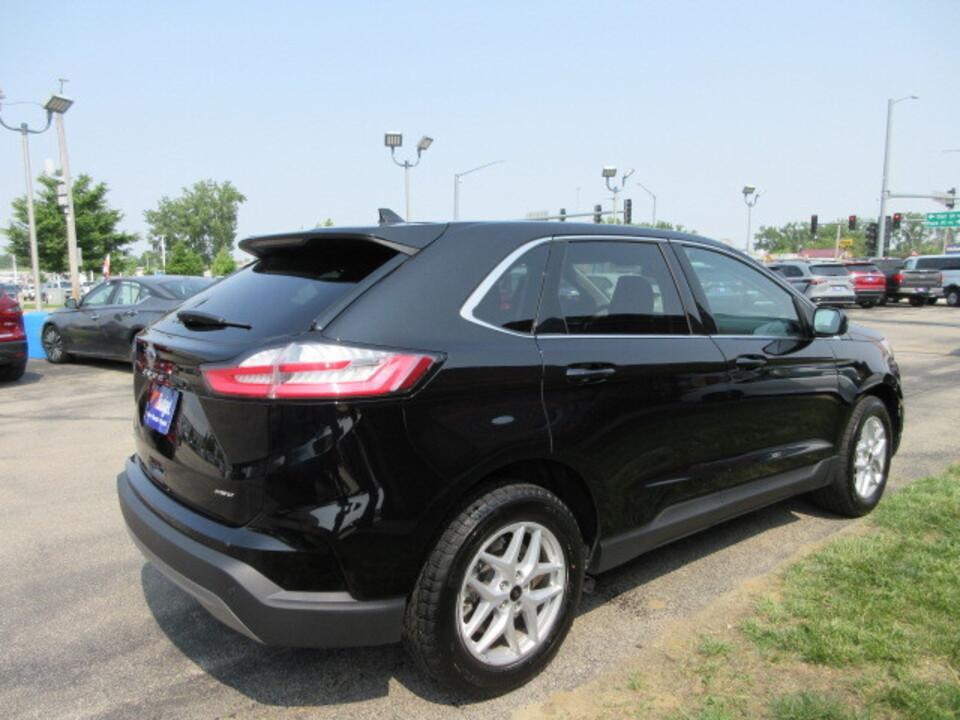 used 2024 Ford Edge car, priced at $26,490