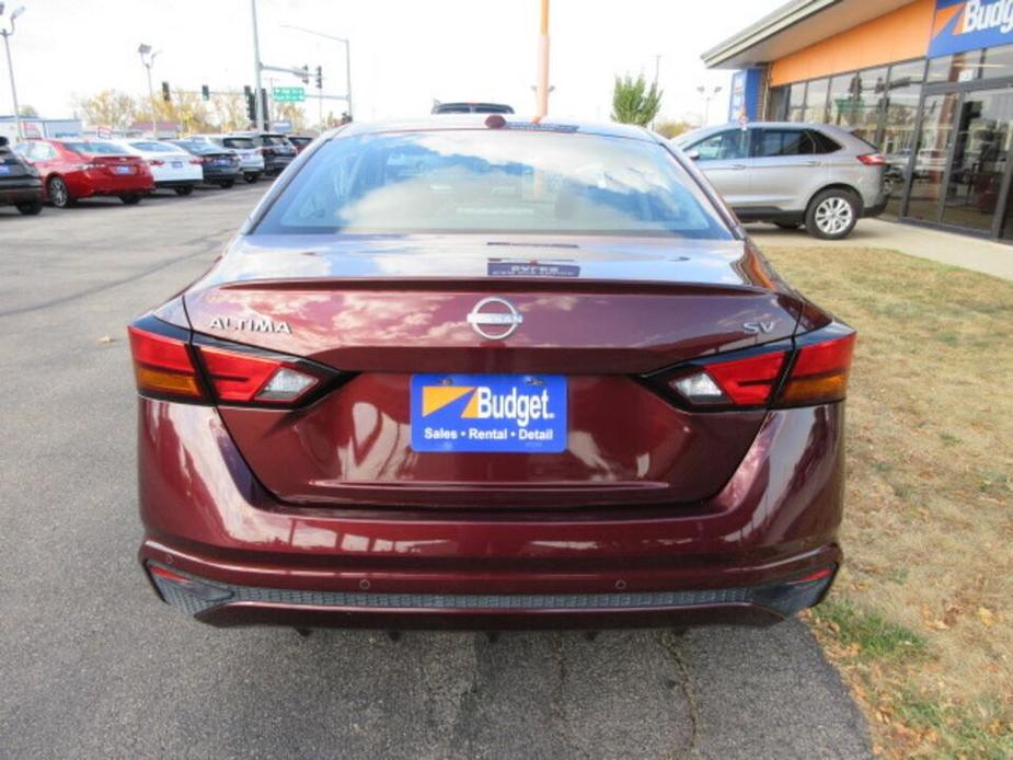 used 2023 Nissan Altima car, priced at $19,988