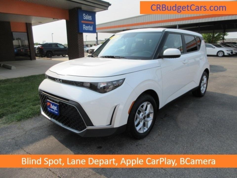 used 2024 Kia Soul car, priced at $17,490