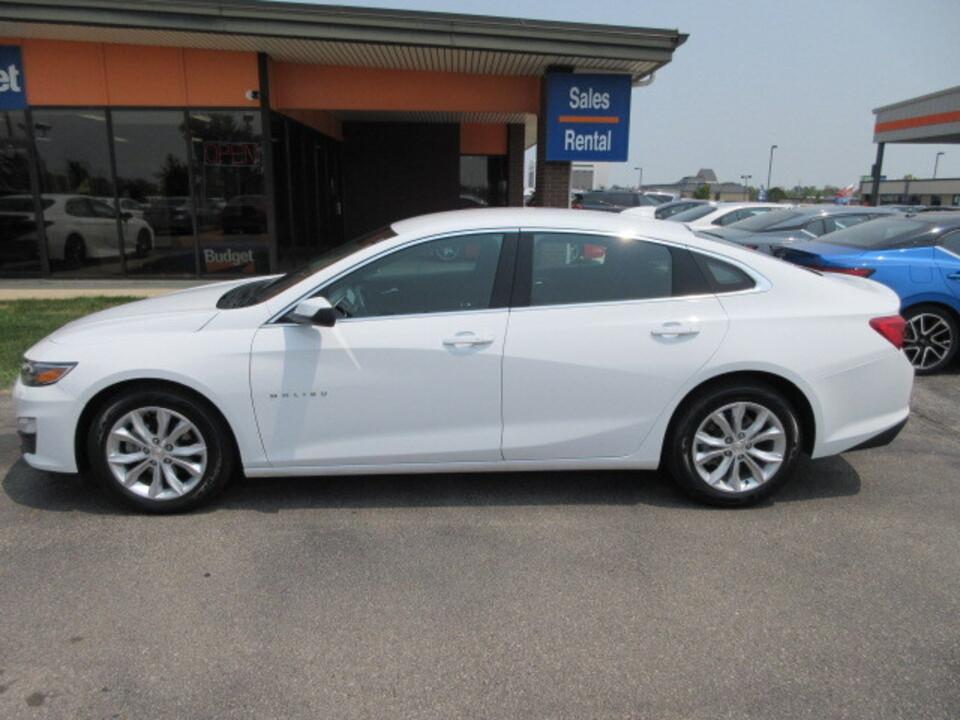 used 2024 Chevrolet Malibu car, priced at $19,990