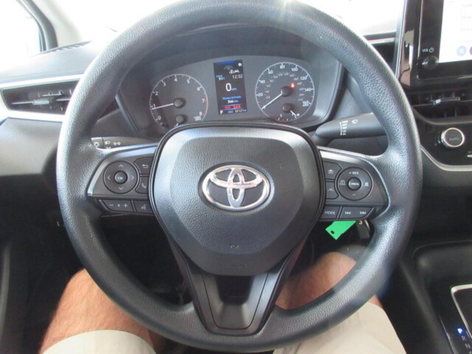 used 2024 Toyota Corolla car, priced at $19,990