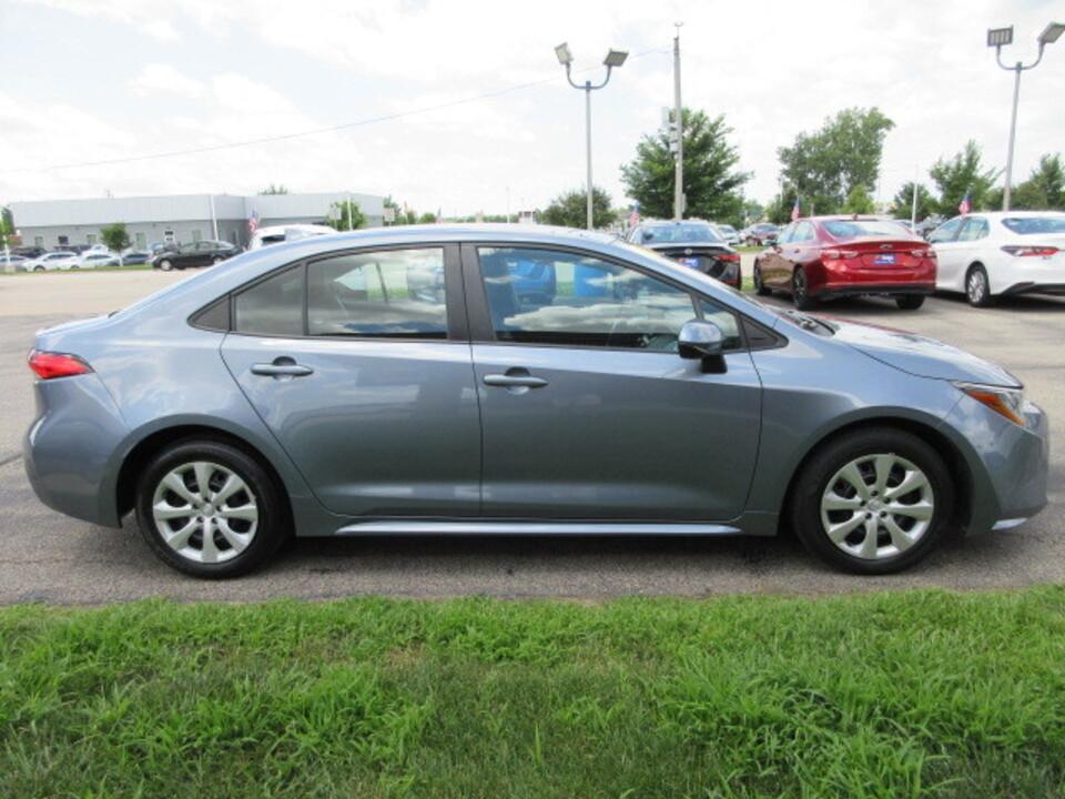 used 2024 Toyota Corolla car, priced at $19,990