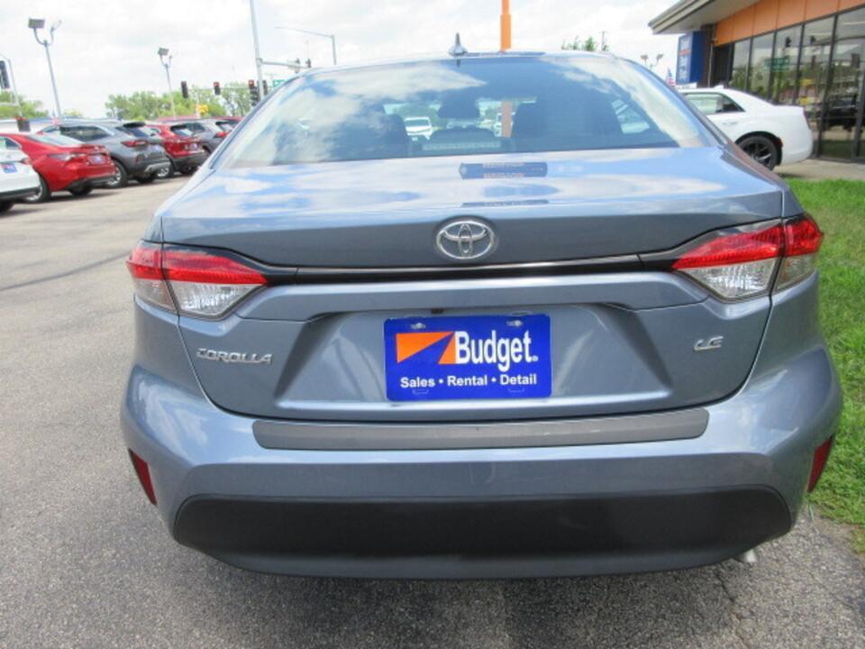 used 2024 Toyota Corolla car, priced at $19,990