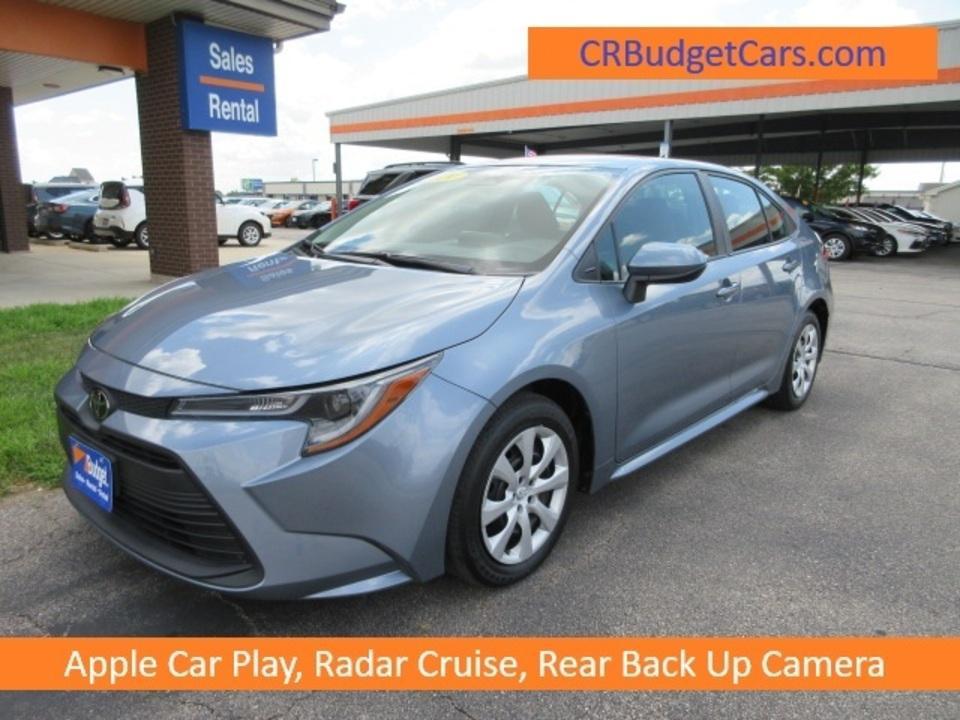 used 2024 Toyota Corolla car, priced at $19,990