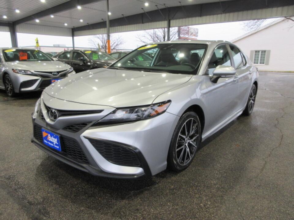 used 2022 Toyota Camry car, priced at $22,490