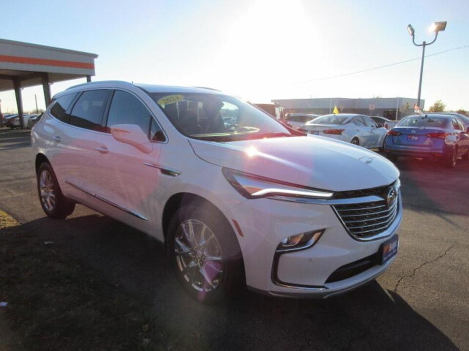 used 2024 Buick Enclave car, priced at $45,788